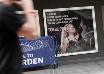 Welcome to New York: City buzzes for likely Taylor Swift wedding weekend
