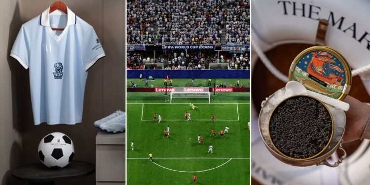 What Does a $4 Million Ticket to the World Cup Final Get You?