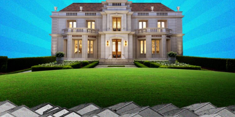 What affordability crisis? Rich home buyers are powering the housing market.