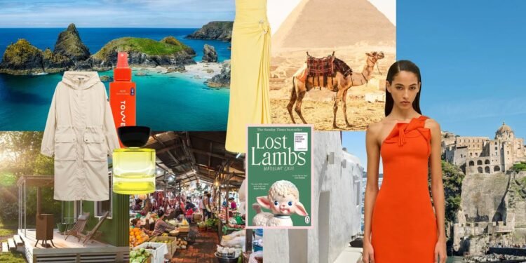 Where You'll Find Our Editors This July—And What We're Taking With Us
