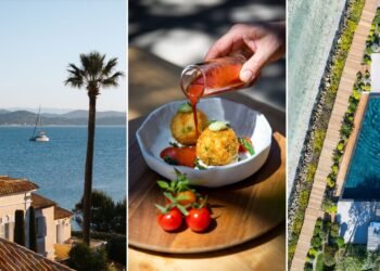 Where to Eat, Stay, and Drink Rosé in Saint-Tropez This Summer—Before The White Lotus Crowds Arrive