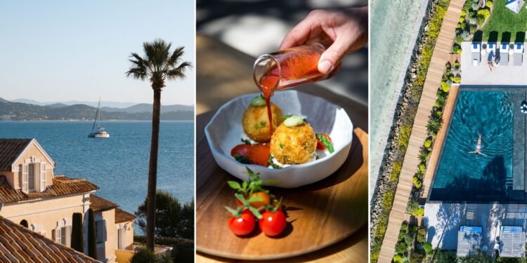 Where to Eat, Stay, and Drink Rosé in Saint-Tropez This Summer—Before The White Lotus Crowds Arrive