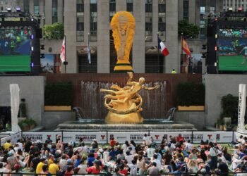 Where to Watch the World Cup Final in New York City