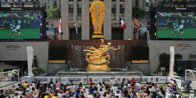 Where to Watch the World Cup Final in New York City