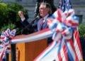 White supremacists’ July 4 march counts as free speech in ’messy democracy,’ Interior Secretary Burgum says