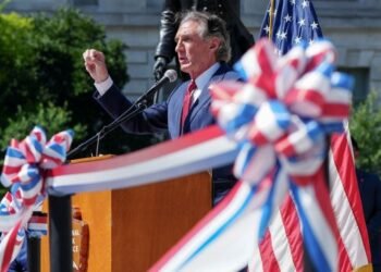 White supremacists’ July 4 march counts as free speech in ’messy democracy,’ Interior Secretary Burgum says
