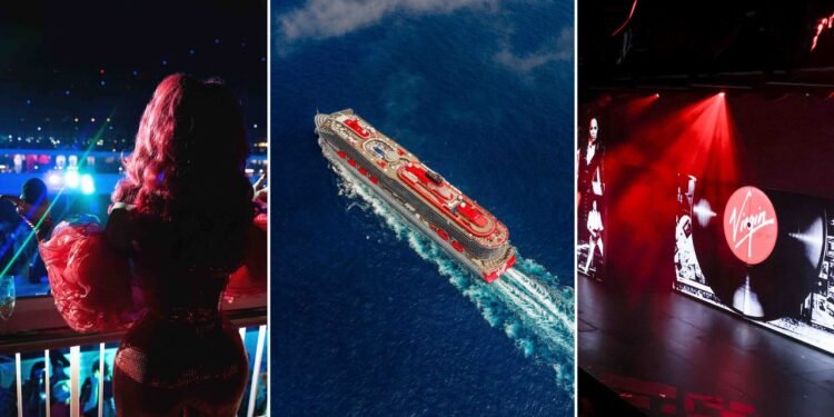 Why Do Gays Love Virgin Voyages? One Writer Investigates, Only to Look Inward