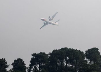 Wildfire rages near Paris as heatwave scorches Europe