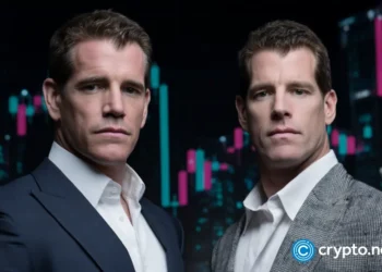 Winklevoss twins move $67M in Bitcoin as Arkham flags selloff signal - 1
