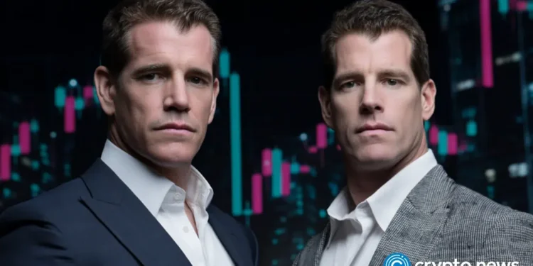 Winklevoss twins move $67M in Bitcoin as Arkham flags selloff signal - 1