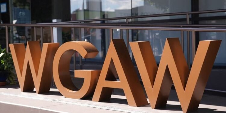 Writers Guild sues to block Paramount deal saying it would hurt writers