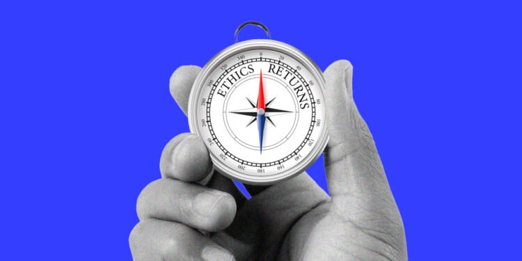 You want a portfolio that matches your morals. Your retirement plan might disagree.