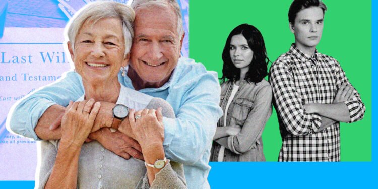Your aging parent has a new romance. Here’s how to protect your inheritance — without looking greedy.
