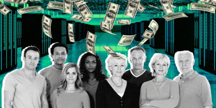 Your data built the AI boom — but Big Tech is pocketing 100% of the equity