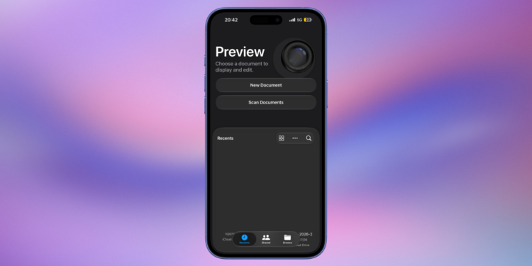 Your iPhone Is Hiding a Powerful Document Scanner